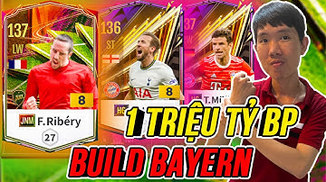 THÀNH HOÀ Phá hết 1 triệu tỷ BP trắng Build team Bayern Munich cực hợp meta mới | FC Online