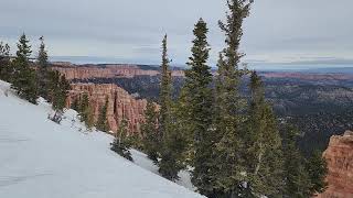 Bryce Canyon, Pomplemoose Pass 3/12/24