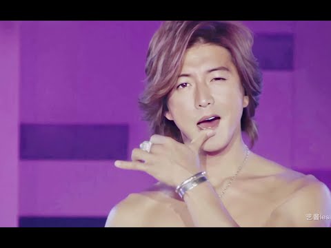 【木村 拓哉】木村拓哉2014年演唱會經典出場秀 #木村拓哉
