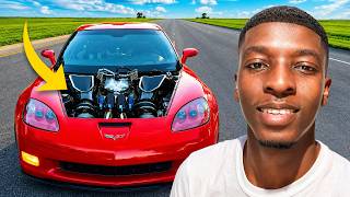 Meet the Millionaire Who Owns the Most INSANE C6 In LA