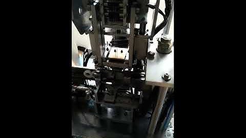 Automtic pin insertion machine WIP-08. For relay & step motors.