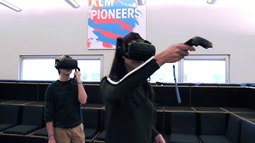 Fire Safety training in VR - KLM