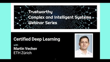 [TCISW] Certified Deep Learning