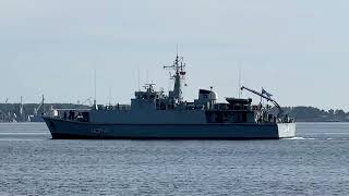 SAKALA M 314 Minenjagdboot Estnische Marine Sandown-Klasse