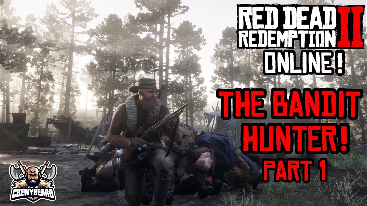 HUNTING BANDITS PART1 (GANG HIDEOUTS) RED DEAD ONLINE! - YouTube
