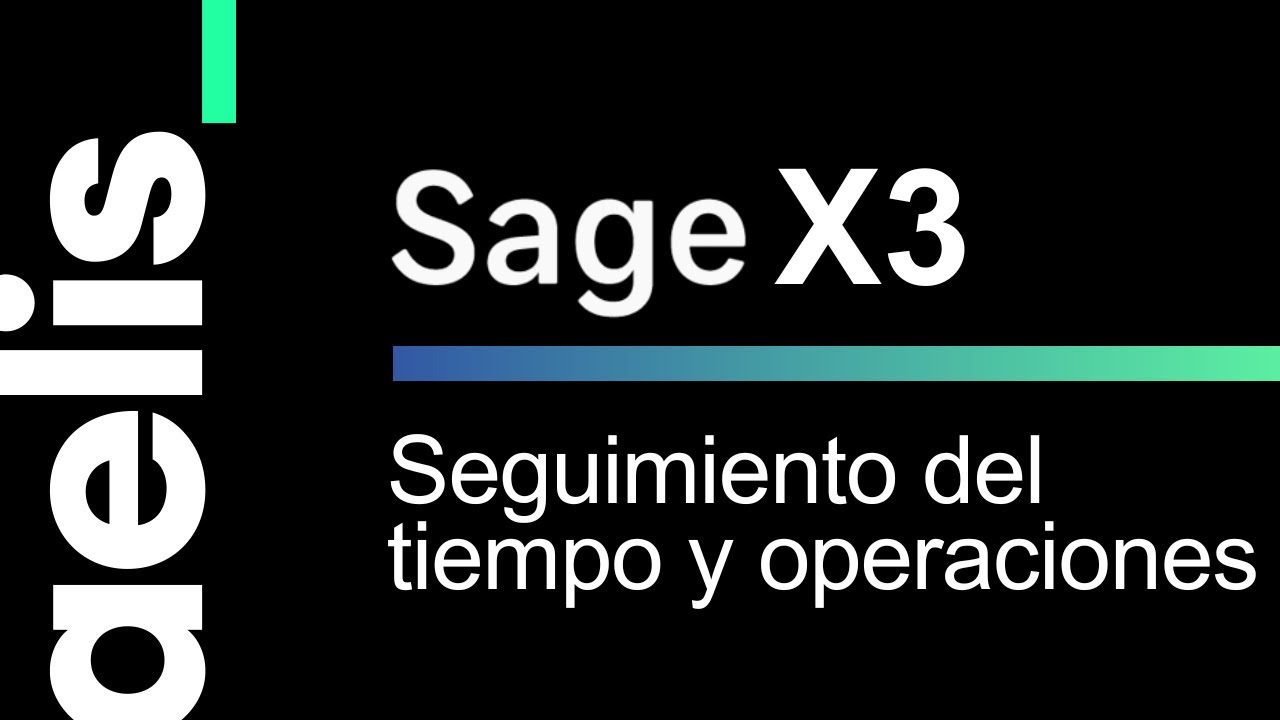 video editing software free Seguimiento del tiempo y las operaciones en Sage X3
