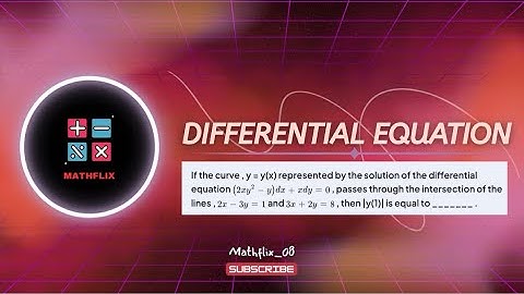 D15_If a curve passes through the origin and the slope of the tangent to it at any point (x,y) 
