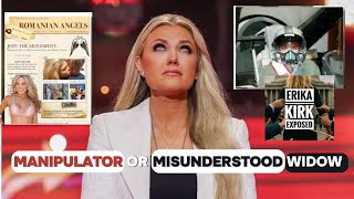 Erika Kirk: The Widow Who Took Over. The Shocking Truth & SCANDALS🙀