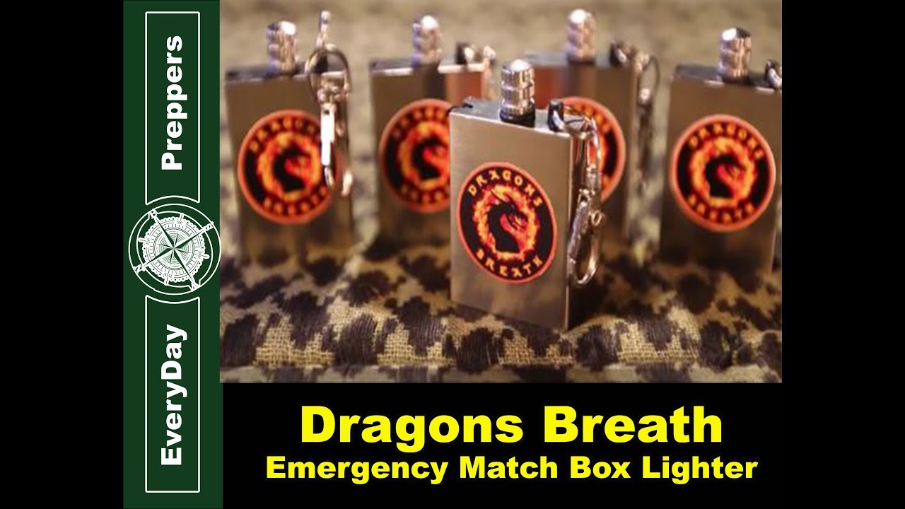 Match Box Lighter by Dragons Breath Fire Company YouTube