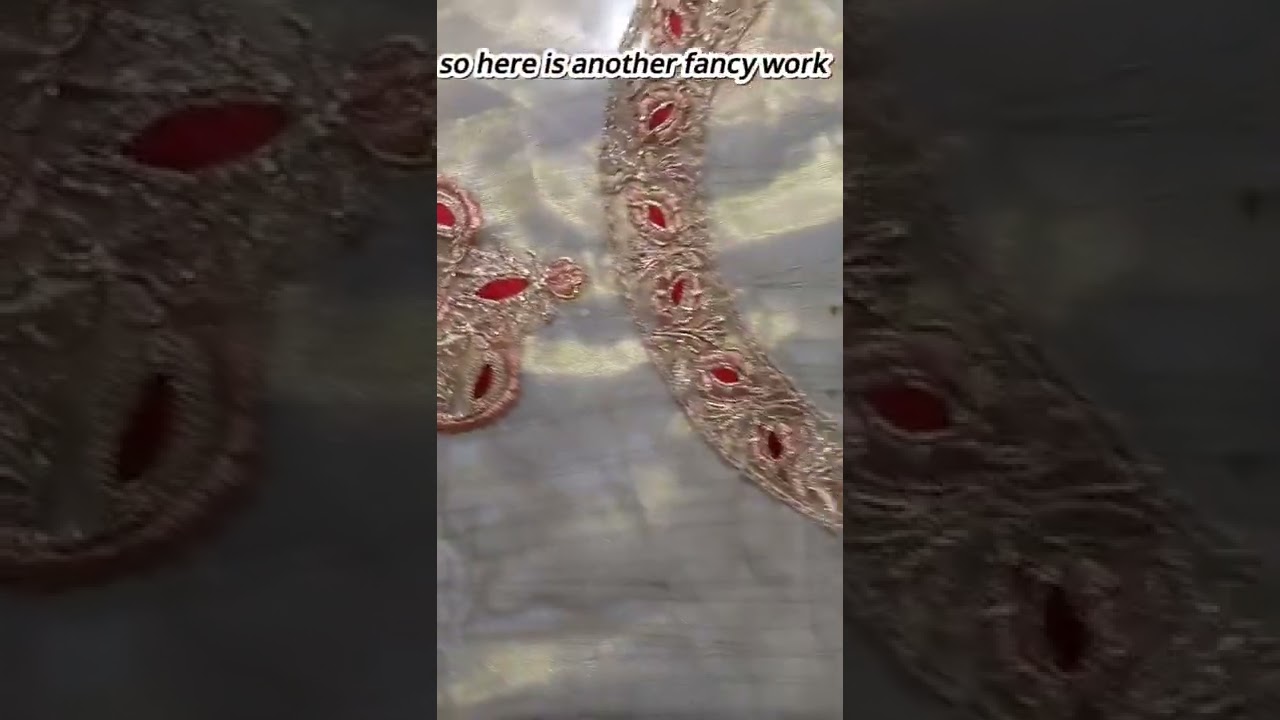 Another Fancy embroidery work