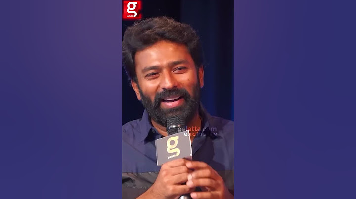 🥰Kiki மேல நான் Possessive ஆகவே மாட்டேன்💖Shanthanu Bhagyaraj
