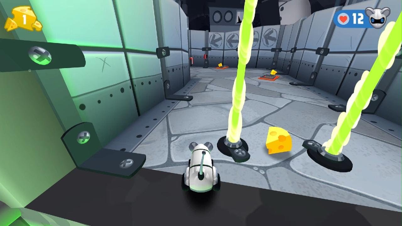 MouseBot - The Melting Pot - Level 3 - YouTube