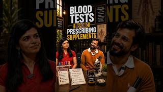 Blood Tests Before Prescribing Supplements | Gauri Murthy