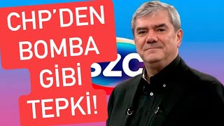 CHP’den Sözcü TV ve Yılmaz Özdil için şok çıkış