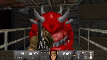 #Doom BTSX EP2 | Map 01 UVMax | Shadow Port