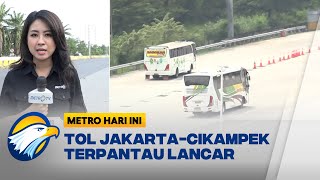 Tol Jakarta-Cikampek Terpantau Lengang
