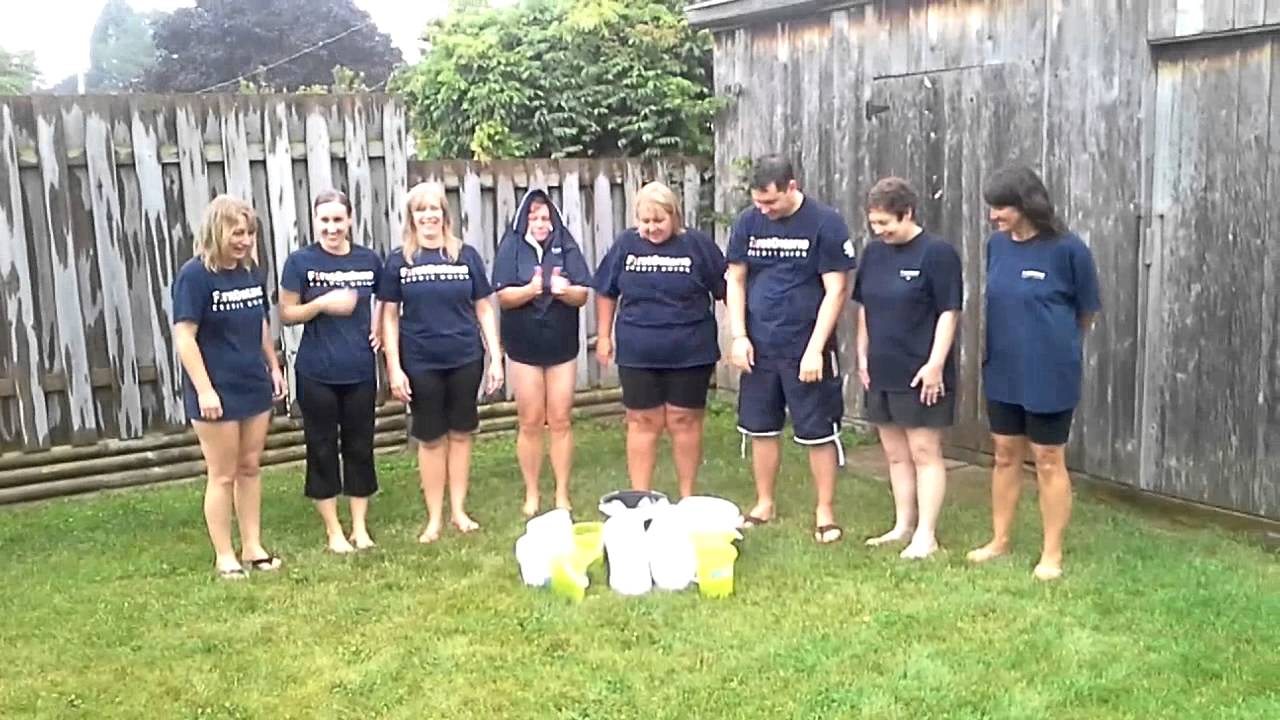 FirstOntario Credit Union Tillsonburg Ice Bucket Challenge