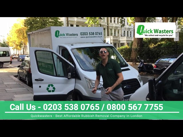 QuickWasters   House Waste Clearance In London