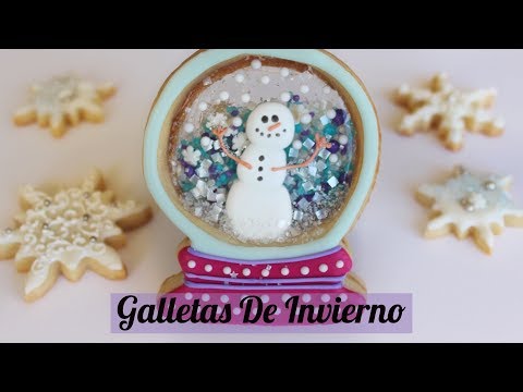 Video: Galletas De Nieve Quebradizas
