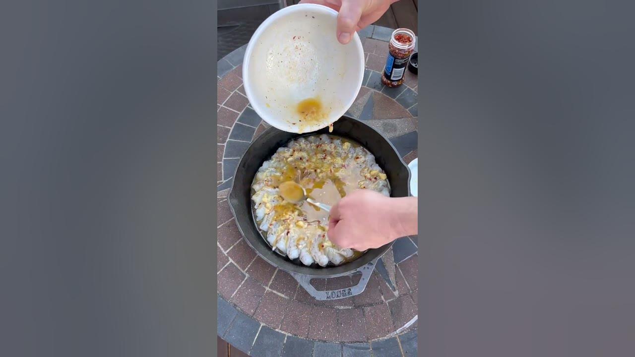 Butter Smoked Shrimp - Grillin With Dad