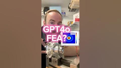 Can GPT4o Solve Fusion by Direct FEA Imaging?