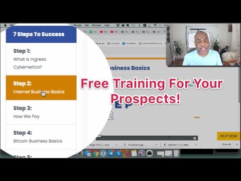 Free Access Training Portal For IC Prospects