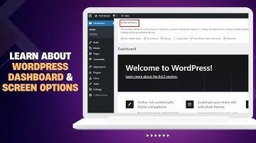 Learn about Wordpress Dashboard and Screen Options in Urdu & Hindi | Hide Screen Options #wordpress