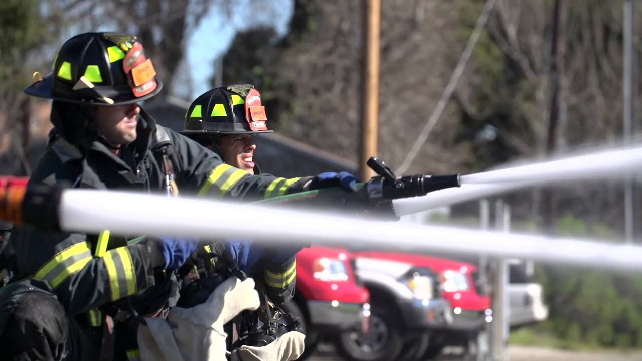 ACFD 2015 Recruit Academy Week #2 Update: Fire Hose - YouTube