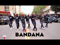 Fireboy dml  asake  bandana official dance  dance republic africa