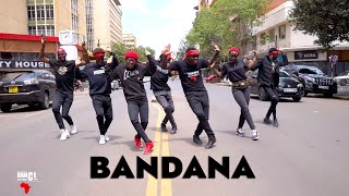 Fireboy DML \& Asake - BANDANA (Official Dance Video) | Dance Republic Africa