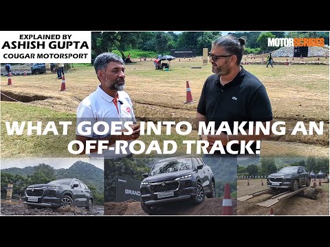 Making a 4x4 Off Road Track is not easy Learn how it is done