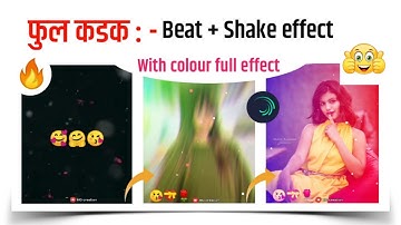 Trending beat sync + shake effect status editing in alight motion l Alight motion editing