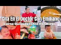 HAGAMOS CARNE GUISADA ESTILO HONDURAS/VAMOS A LA CITAA DEL DOCTOR CON EMILIANO