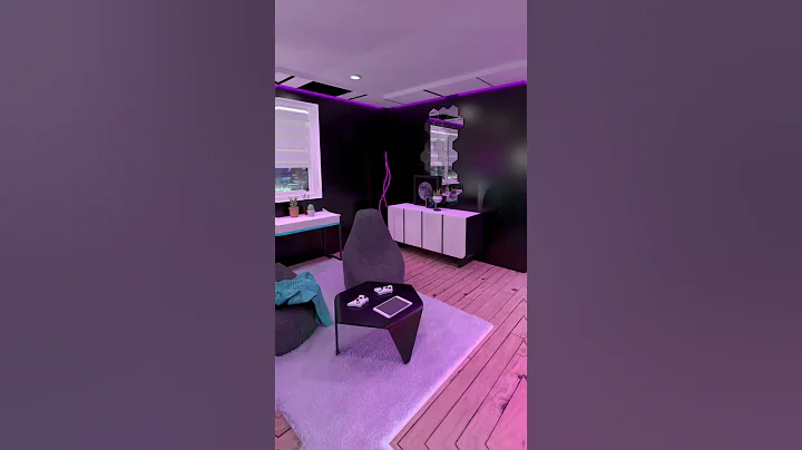 Step Into the Future: Ultimate Cyberpunk Gaming Room Setup