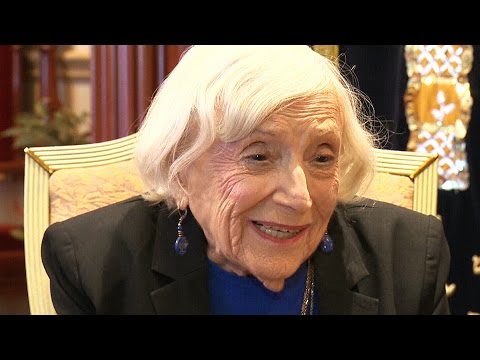 Meet a 96 year old Jewish ex spy who infiltrated Nazi Germany