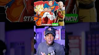 Who Has The Strongest Punch