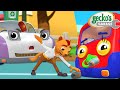 Recycling Race Competition! | Gecko's Garage | Trucks For Children | Cartoons For Kids