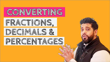Converting fractions decimals and percentages | KS3 | GCSE