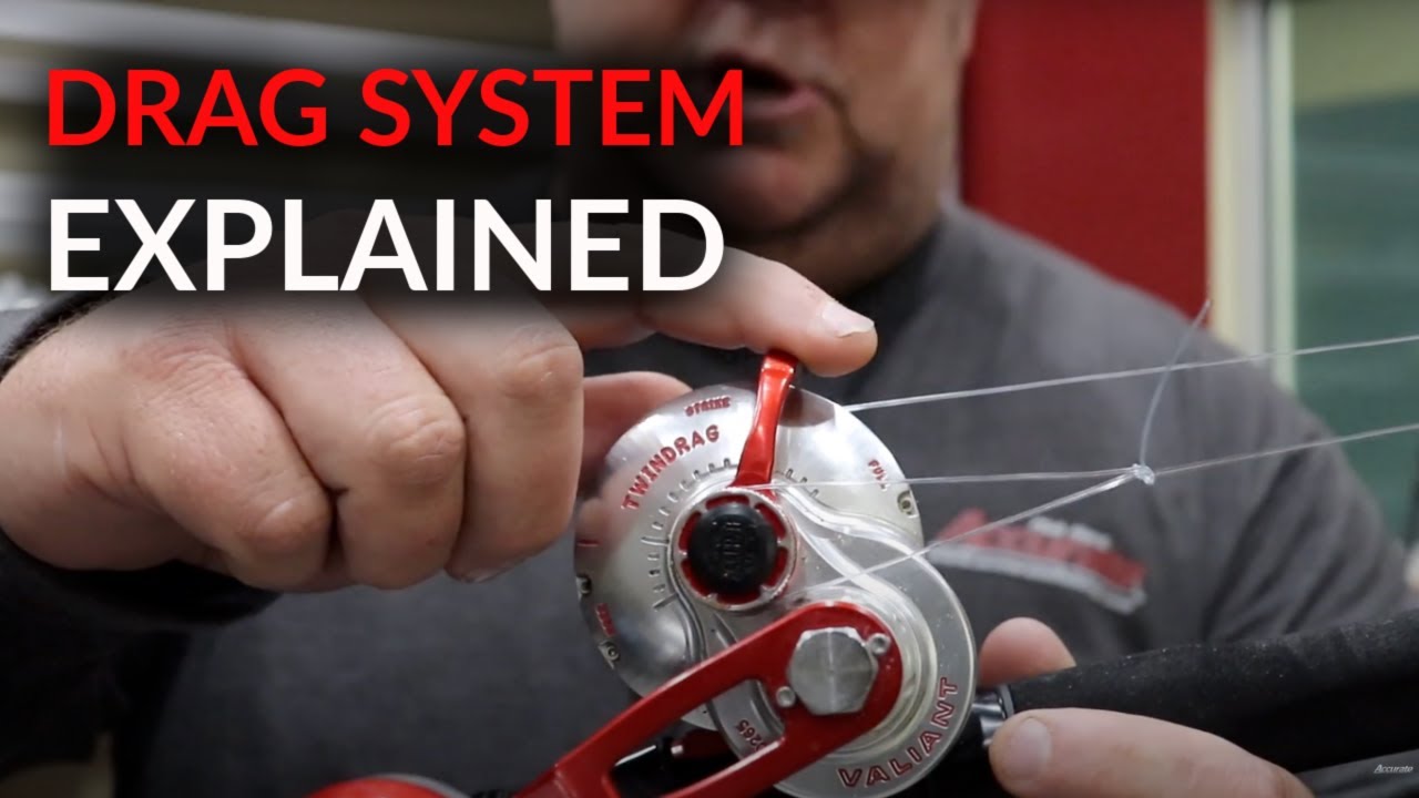 Fishing Reel Drag preset systems EXPLAINED