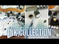 Fountain pen ink collection  ink journal setup  martinmade tv