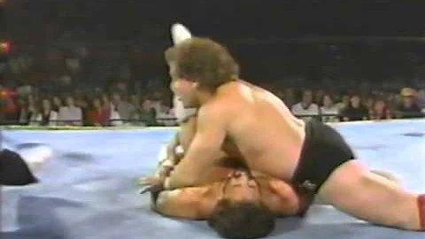 Tully Blanchard vs Brady Boone