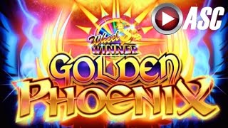 *NEW* GOLDEN PHOENIX | NICE WIN! MAX BET! Slot Machine Bonus (Ainsworth)