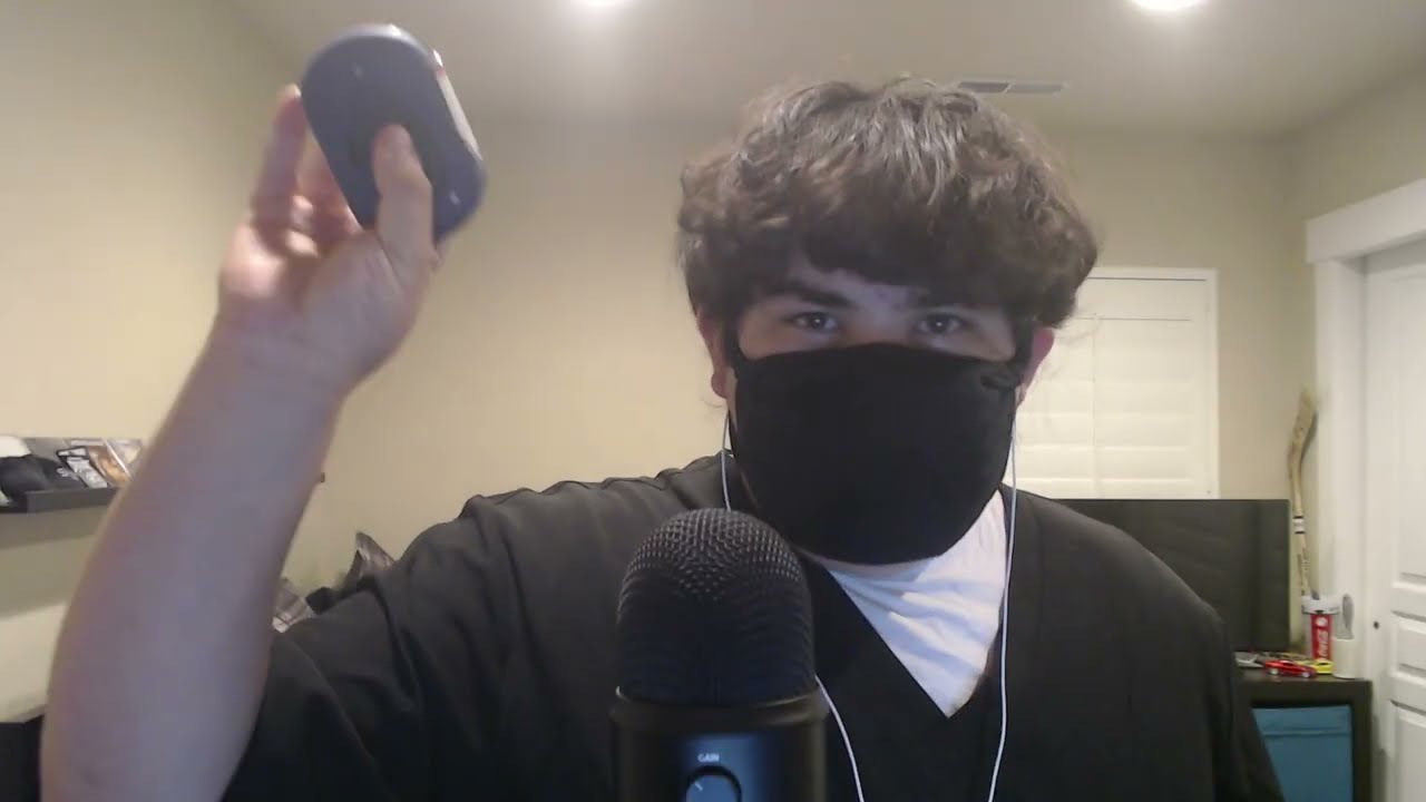 ASMR Cranial Nerve Exam!