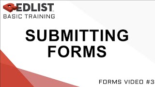 Submitting Forms