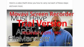Aroma File Manager APK Download screenshot 5