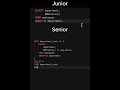 Only Senior Developers Write SQL Like This 😎
