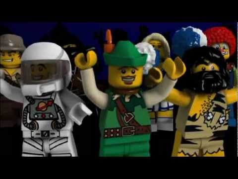 LEGO Minifigures opening - every LEGO Minifigures series up to the 14th series- LEGO Minifigures The. 
