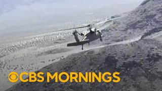 Key details on shot down fighter jet rescue mission in Iran