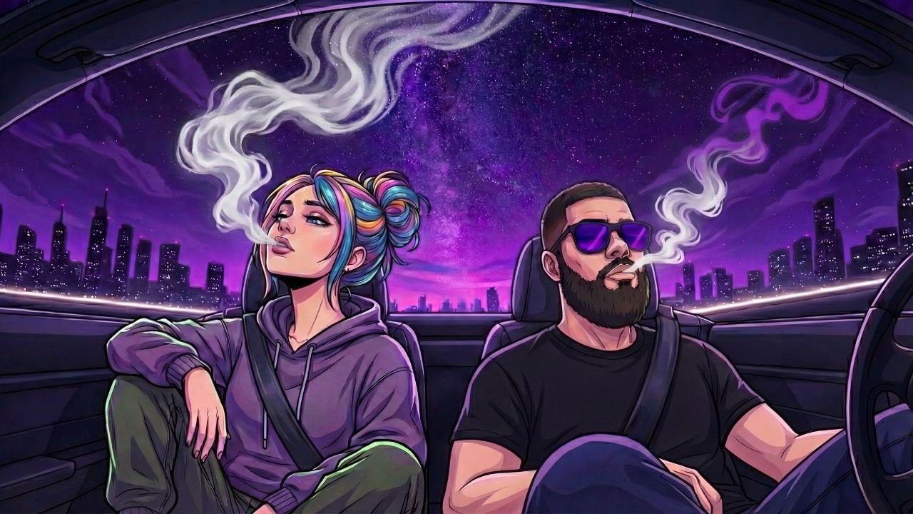 Post-Work Glow — 420 Vibe Music | OG Chill Rap • West Coast • Stoner Mood