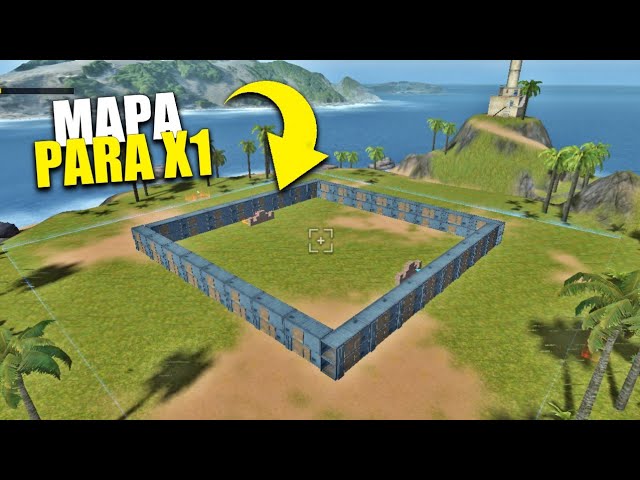 Como criar seu próprio mapa em Garena Free Fire MAX para jogar com os amigos